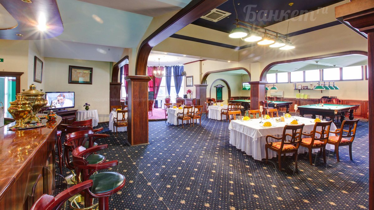 Зал 2 — Ресторан Эффе