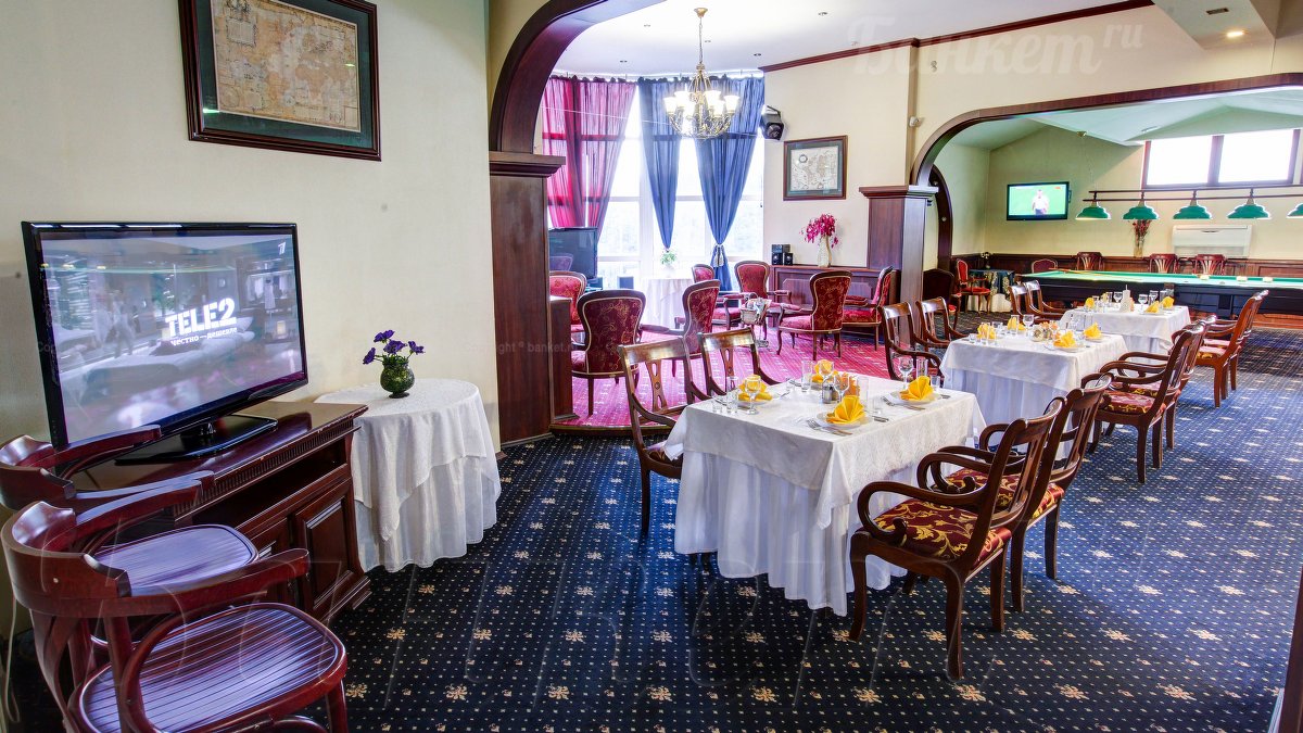 Зал 2 — Ресторан Эффе