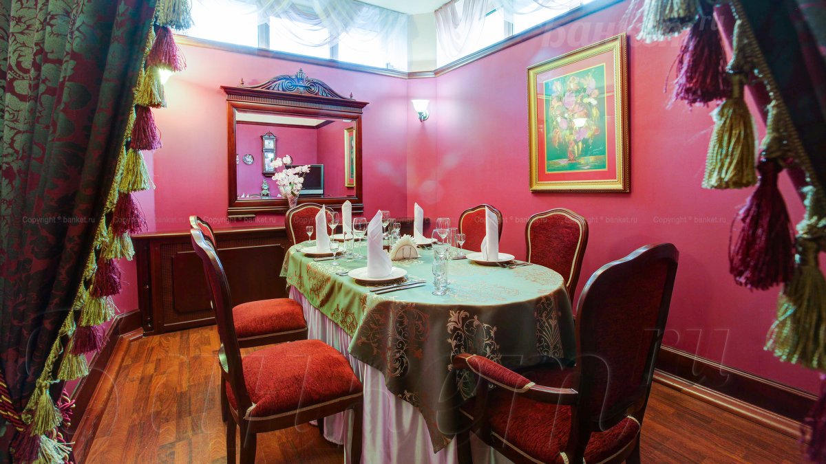 Вип зал — Ресторан Эффе