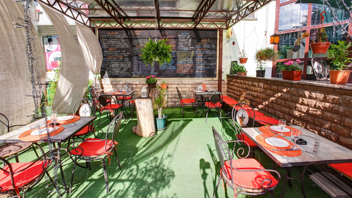 Веранда — Ресторан Эффе