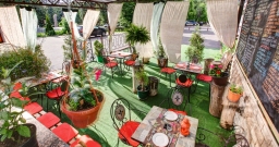 Веранда — интерьер зала