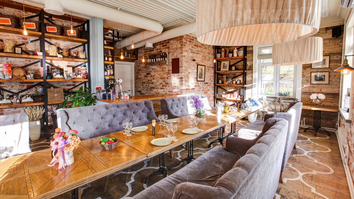 Банкетный зал — Café Sicilia / Кафе Сицилия