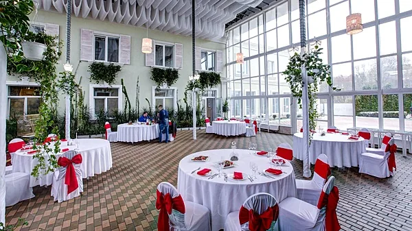 Park Hotel Domodedovo / Парк-отель Домодедово, Зимняя веранда — фото