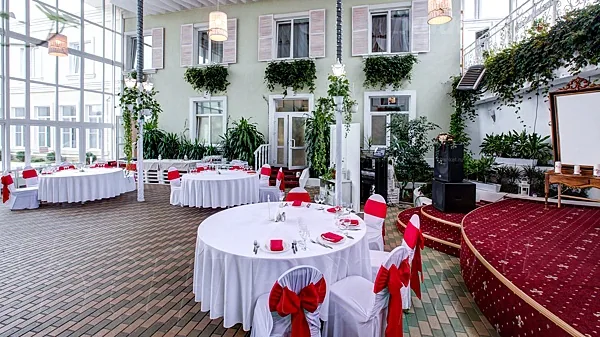 Park Hotel Domodedovo / Парк-отель Домодедово, Зимняя веранда — фото