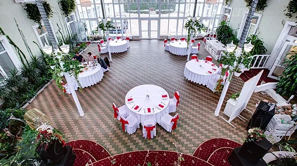Park Hotel Domodedovo / Парк-отель Домодедово, Зимняя веранда — фото