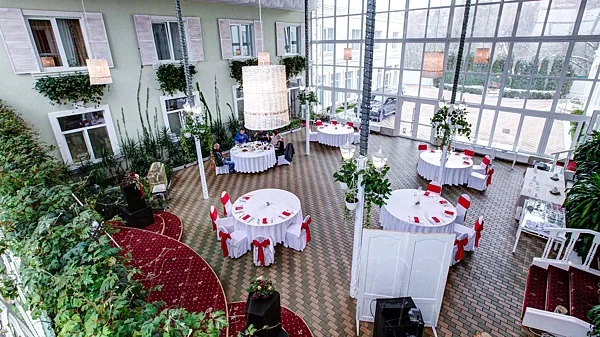 Park Hotel Domodedovo / Парк-отель Домодедово, Зимняя веранда — фото