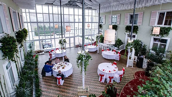 Park Hotel Domodedovo / Парк-отель Домодедово, Зимняя веранда — фото