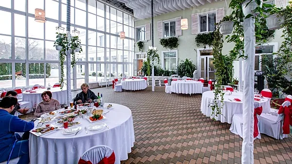 Park Hotel Domodedovo / Парк-отель Домодедово, Зимняя веранда — фото