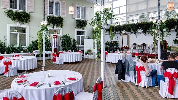 Park Hotel Domodedovo / Парк-отель Домодедово, Зимняя веранда — фото