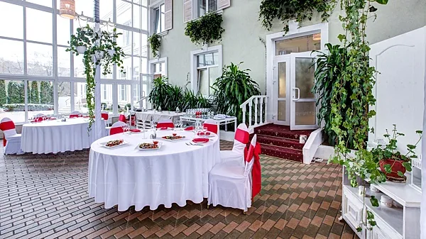 Park Hotel Domodedovo / Парк-отель Домодедово, Зимняя веранда — фото