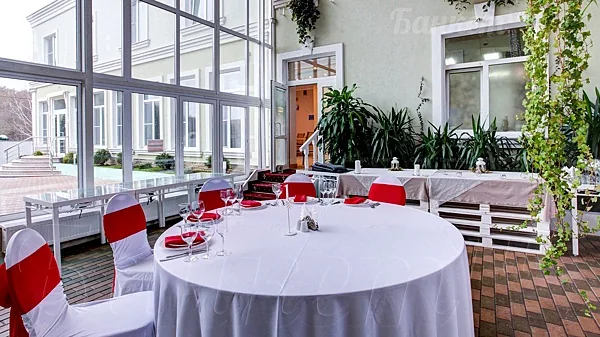 Park Hotel Domodedovo / Парк-отель Домодедово, Зимняя веранда — фото