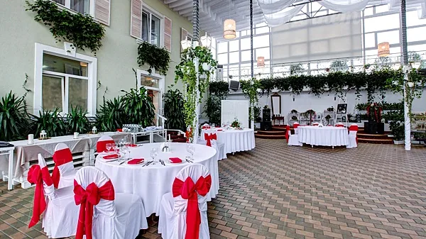 Park Hotel Domodedovo / Парк-отель Домодедово, Зимняя веранда — фото