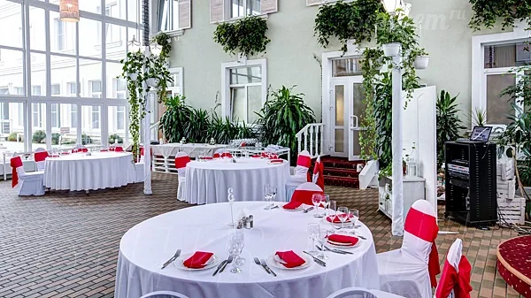 Park Hotel Domodedovo / Парк-отель Домодедово, Зимняя веранда — фото