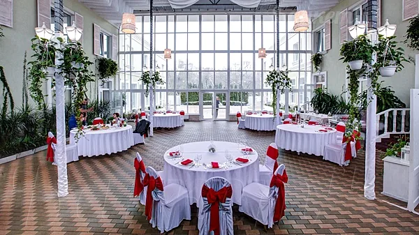 Park Hotel Domodedovo / Парк-отель Домодедово, Зимняя веранда — фото