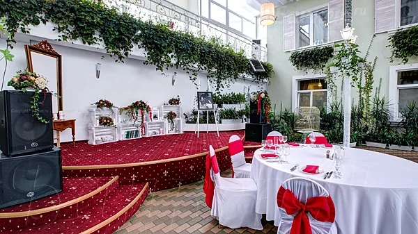 Park Hotel Domodedovo / Парк-отель Домодедово, Зимняя веранда — фото