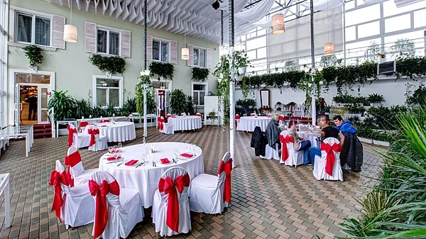 Park Hotel Domodedovo / Парк-отель Домодедово, Зимняя веранда — фото