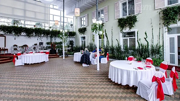 Park Hotel Domodedovo / Парк-отель Домодедово, Зимняя веранда — фото