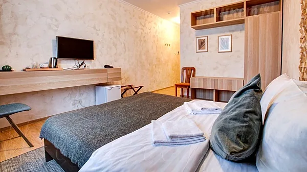 Park Hotel Domodedovo / Парк-отель Домодедово, Зимняя веранда — фото
