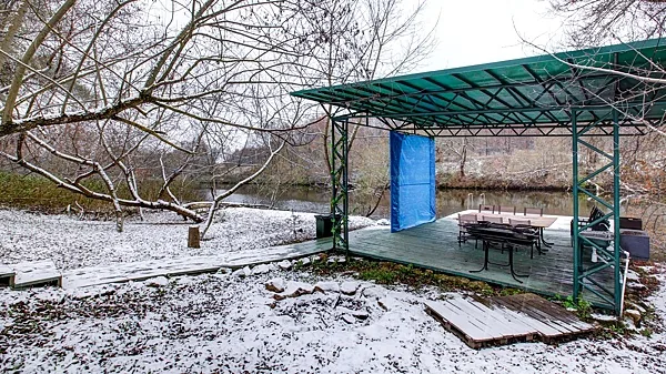 Park Hotel Domodedovo / Парк-отель Домодедово, Зимняя веранда — фото