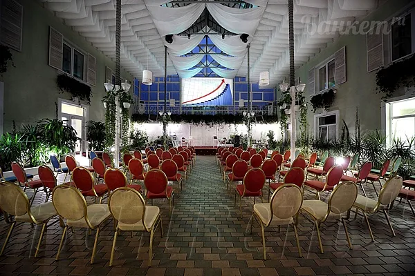 Park Hotel Domodedovo / Парк-отель Домодедово, Зимняя веранда — фото