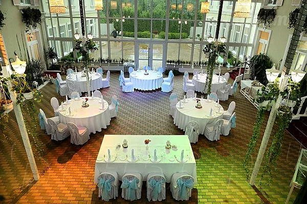 Park Hotel Domodedovo / Парк-отель Домодедово, Зимняя веранда — фото