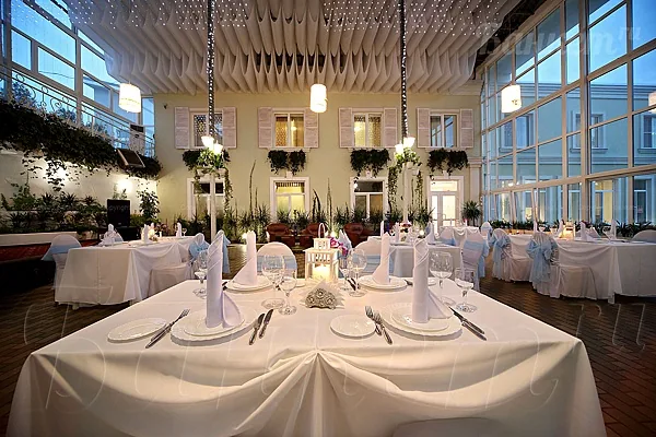 Park Hotel Domodedovo / Парк-отель Домодедово, Зимняя веранда — фото
