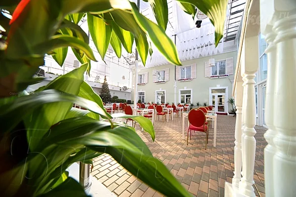 Park Hotel Domodedovo / Парк-отель Домодедово, Зимняя веранда — фото