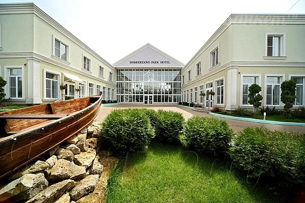 Park Hotel Domodedovo / Парк-отель Домодедово, Зимняя веранда — фото