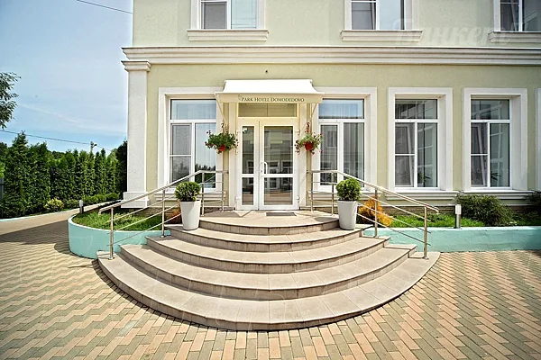 Park Hotel Domodedovo / Парк-отель Домодедово, Зимняя веранда — фото