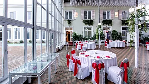 Зимняя веранда — Park Hotel Domodedovo / Парк-отель Домодедово, Москва