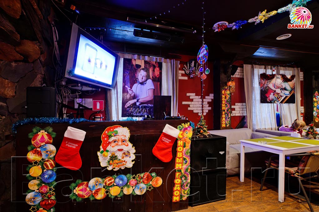 Общий зал с барной зоной — фото 7