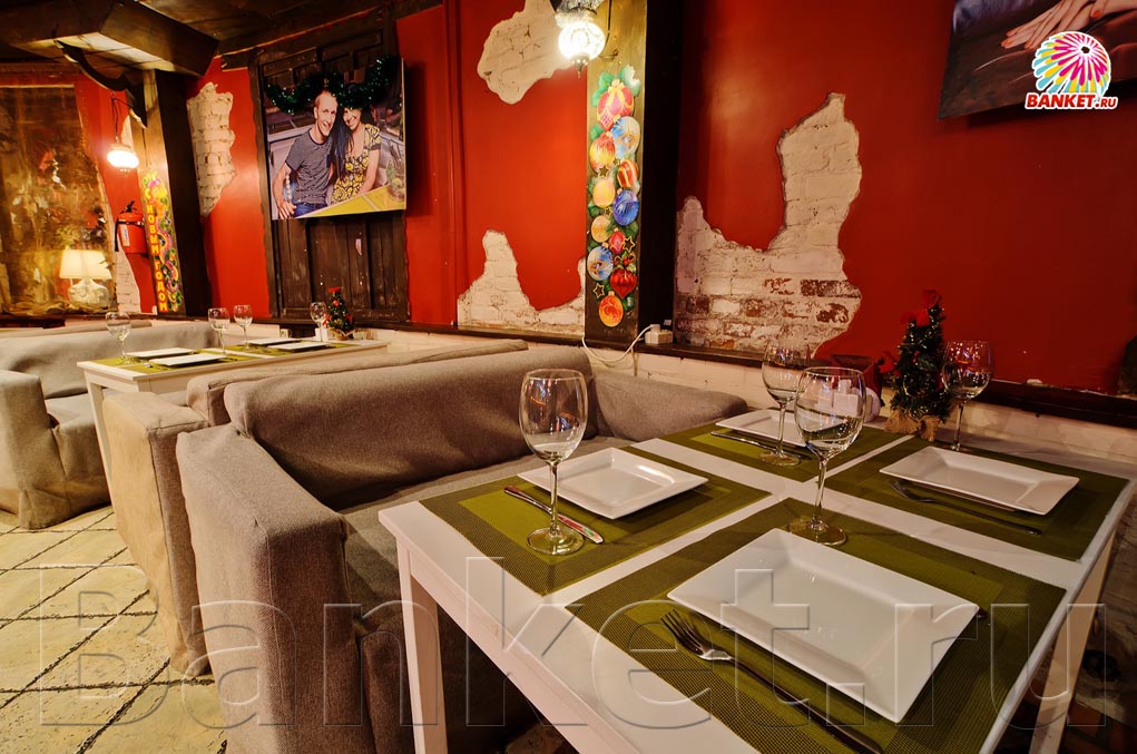 Общий зал с барной зоной — фото 8