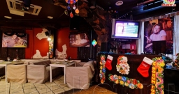 Общий зал с барной зоной — фото 4