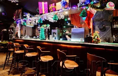 Общий зал с барной зоной — Shishas Lounge Bar 