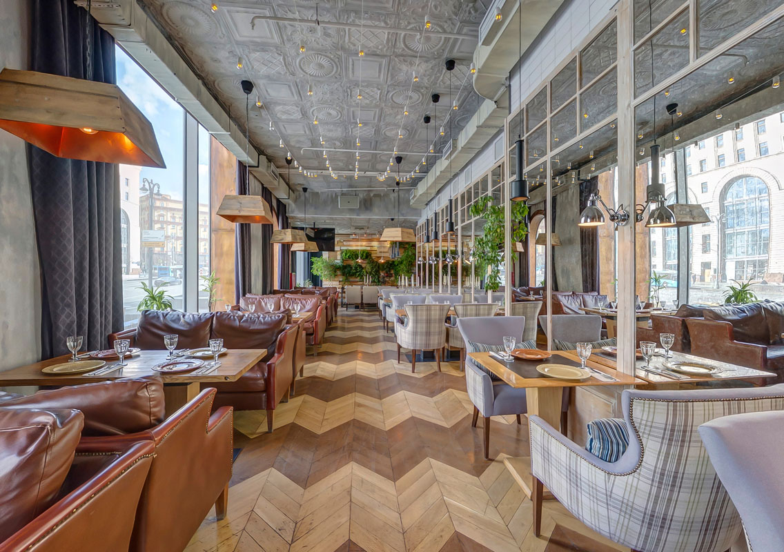 Вип зал с панорамными окнами — фото 7