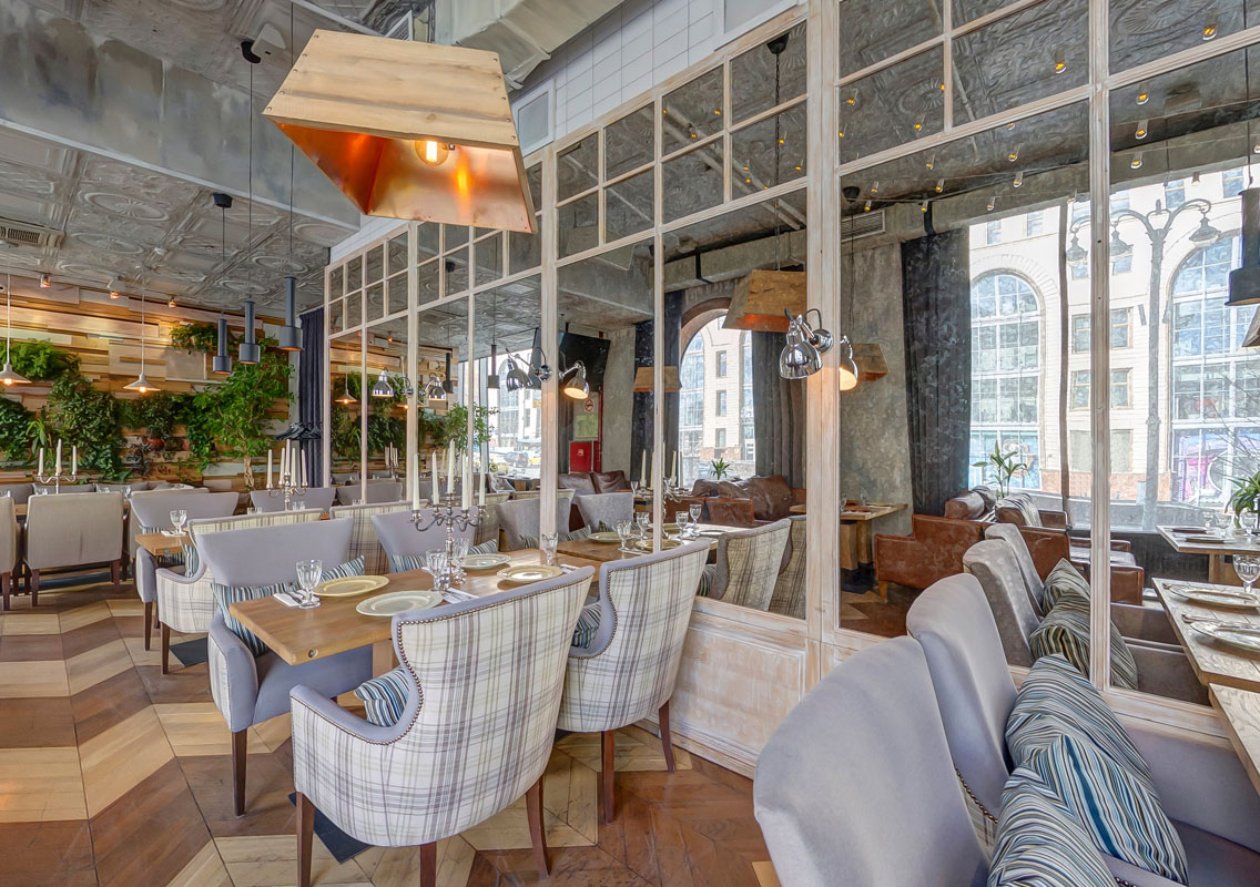 Вип зал с панорамными окнами — фото 9