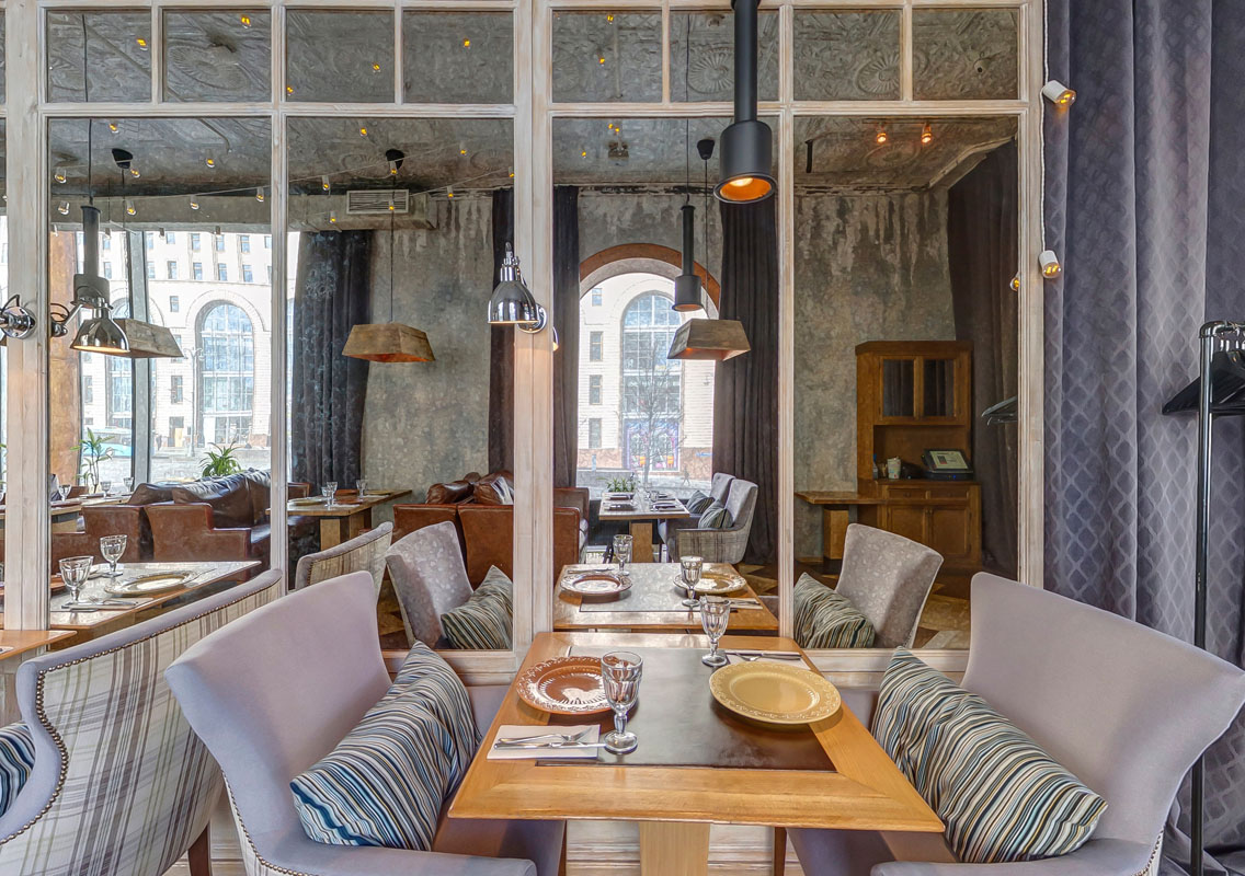 Вип зал с панорамными окнами — фото 10