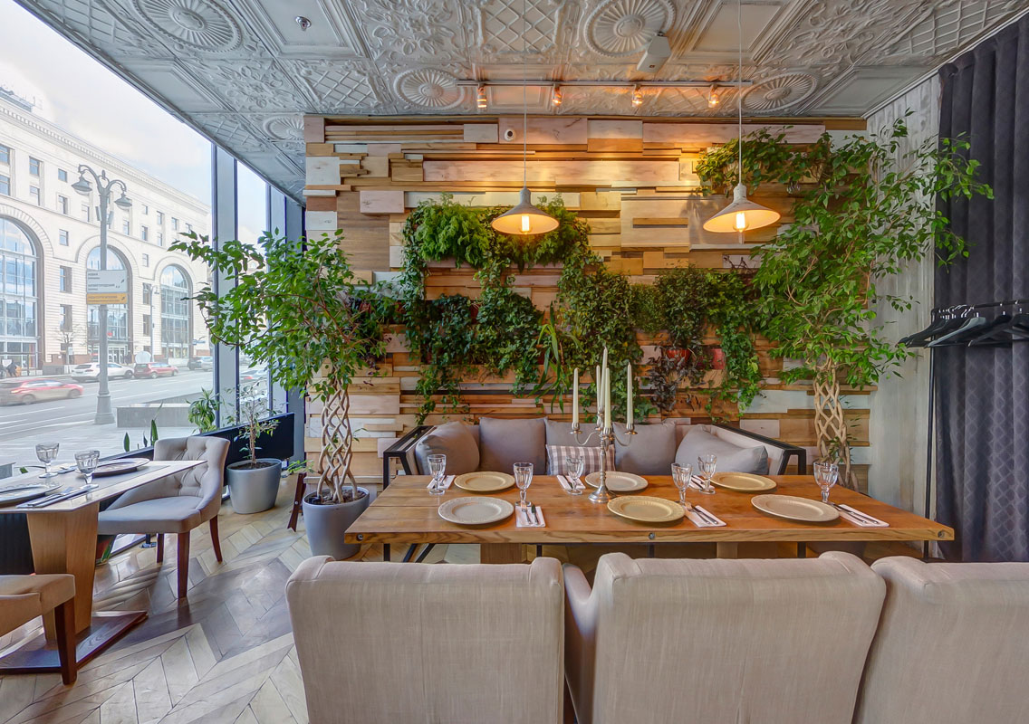 Вип зал с панорамными окнами — фото 11