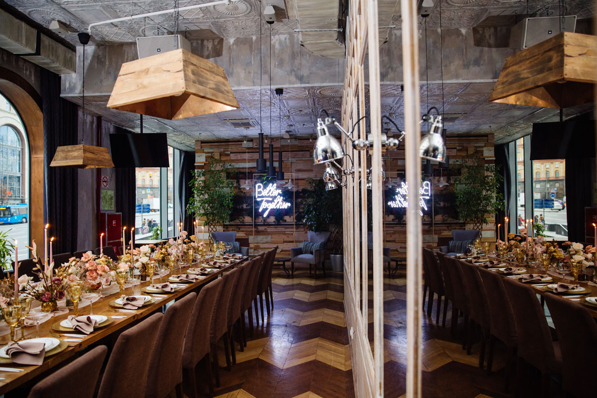 Вип зал с панорамными окнами — фото 14