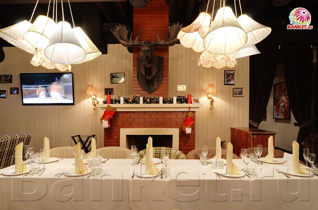 Основной зал — Сытый Лось