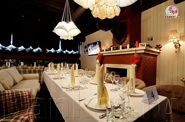 Сытый Лось, Основной зал — фото