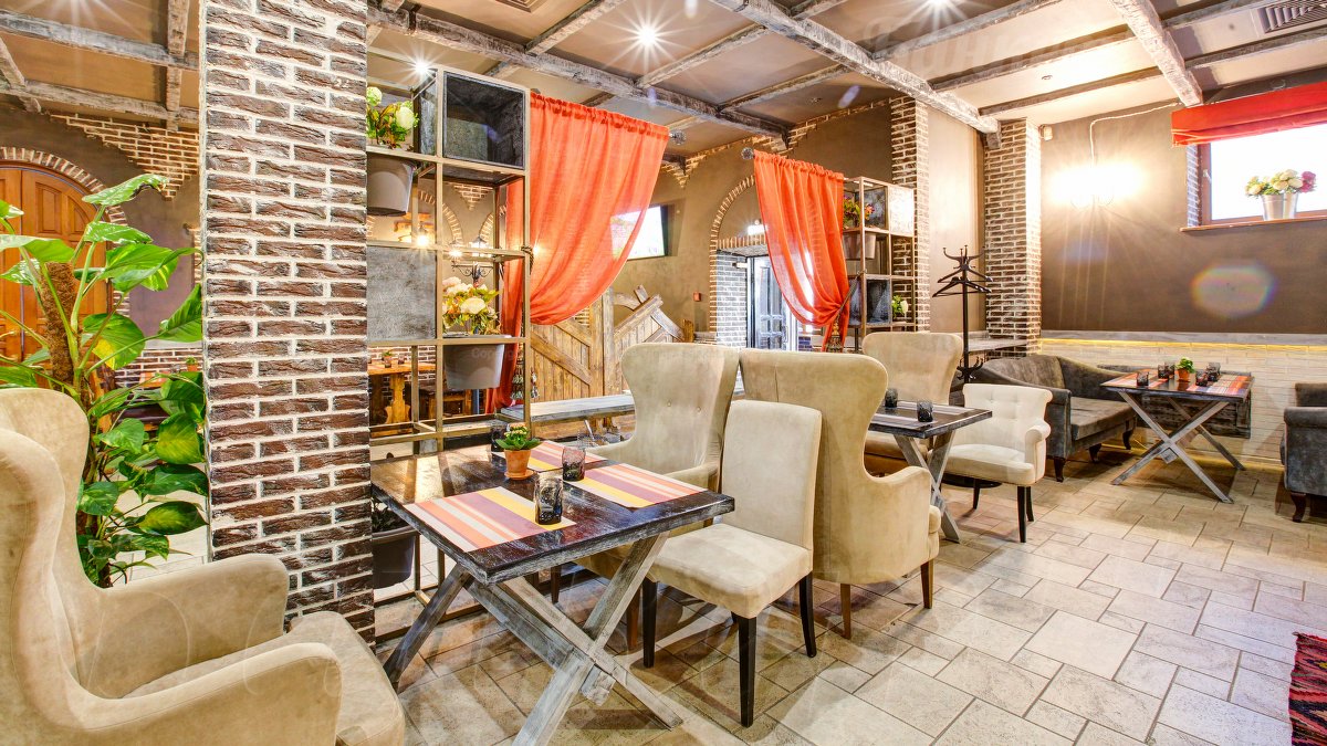 Основной зал — Хинкальная City