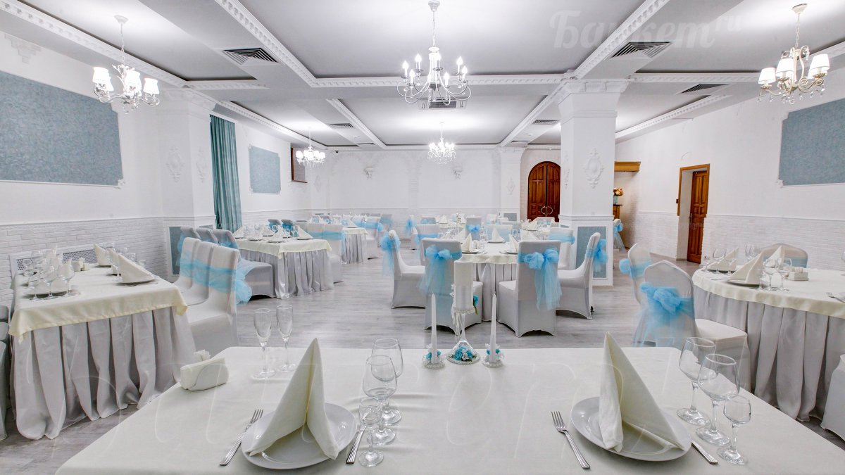 Банкетный зал — фото 14