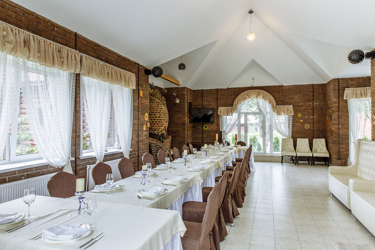 Зал Каменный цветок — Загородный Клуб Лачи