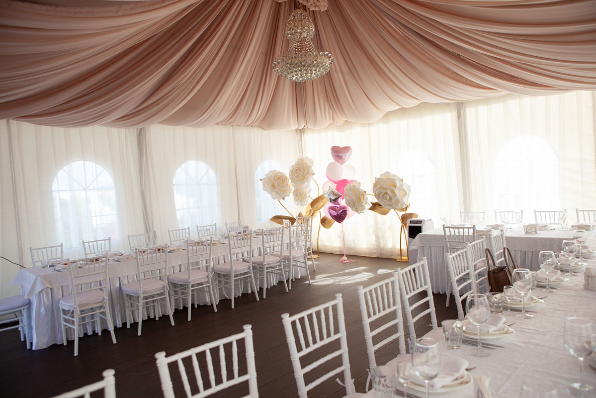 Шатер Ваниль — Загородный Клуб Лачи