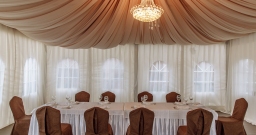 Шатер Ваниль — подробнее о зале