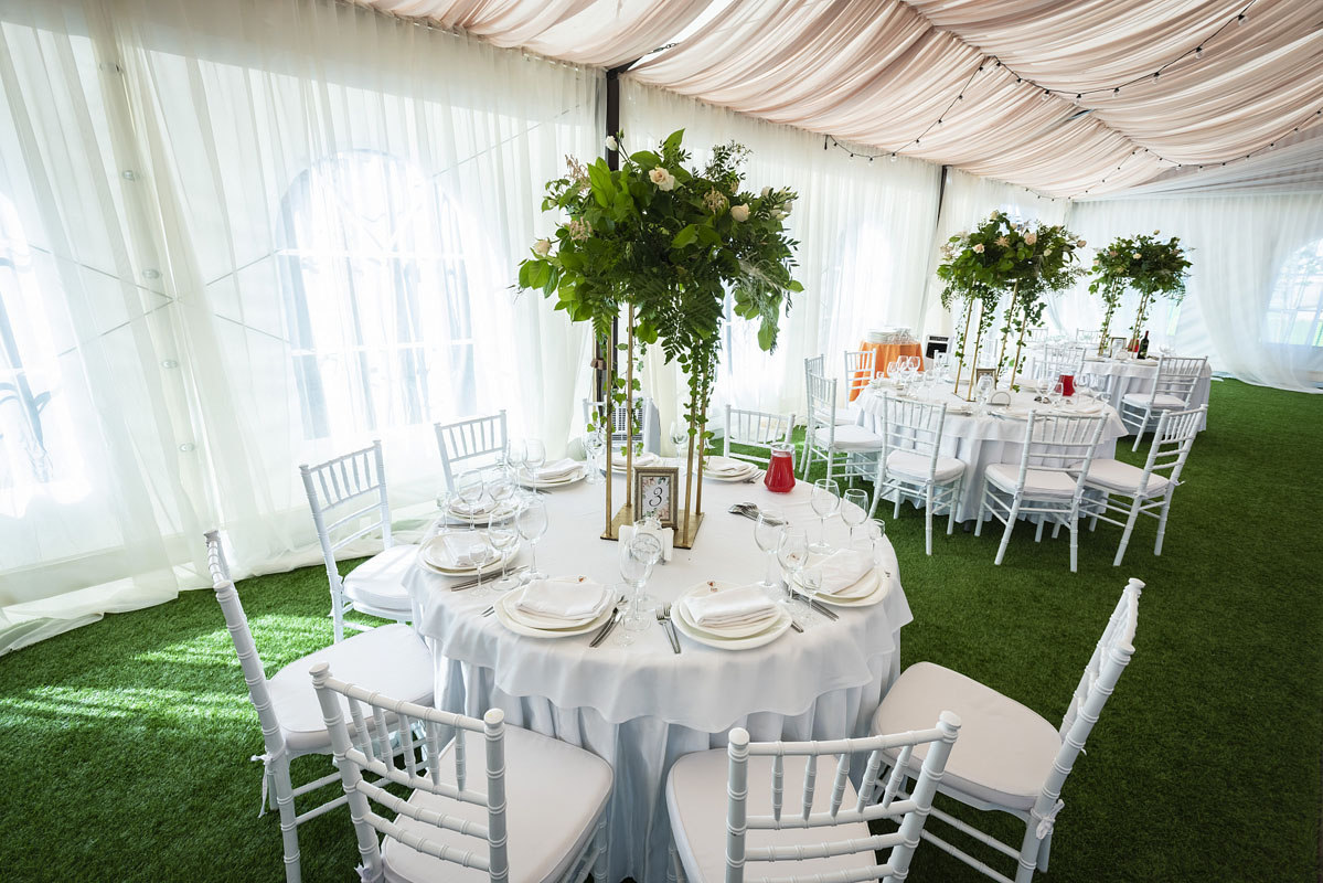 Шатер Мята — Загородный Клуб Лачи