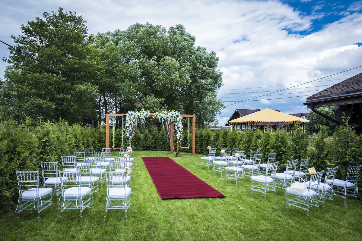 Выездная регистрация — банкетный зал Загородный Клуб Лачи