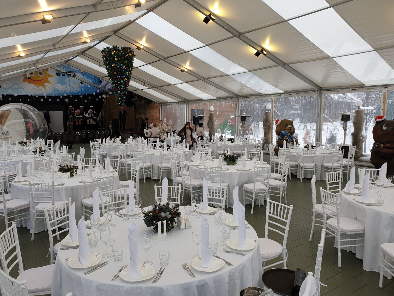 Шатер Небо — банкетный зал Загородный Клуб Лачи