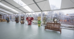 Шатер Небо — интерьер зала